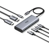 USB-концентратор UGREEN 7-in-1 USB-C Hub Gray (CM498) (75902)