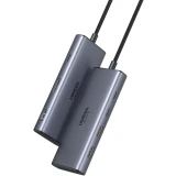 USB-концентратор UGREEN 7-in-1 USB-C Hub Gray (CM498) (75902)