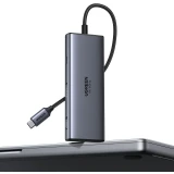 USB-концентратор UGREEN 7-in-1 USB-C Hub Gray (CM498) (75902)