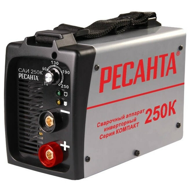 Сварочный аппарат Ресанта САИ-250K - 65/38