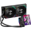 Система жидкостного охлаждения 1STPLAYER F.A.S.T. FT-240 Black - FT-240-BK