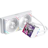 Система жидкостного охлаждения 1STPLAYER F.A.S.T. FT-240 White (FT-240-WH)