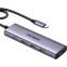 Док-станция UGREEN 5-in-1 USB-C Hub Gray (CM511) - 15596