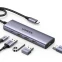 Док-станция UGREEN 5-in-1 USB-C Hub Gray (CM511) - 15596 - фото 2