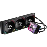 Система жидкостного охлаждения 1STPLAYER F.A.S.T. FT-360 Black (FT-360-BK)