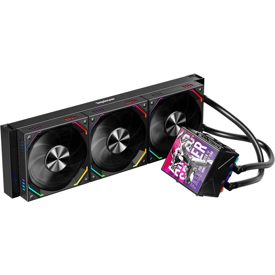 Система жидкостного охлаждения 1STPLAYER F.A.S.T. FT-360 Black - FT-360-BK