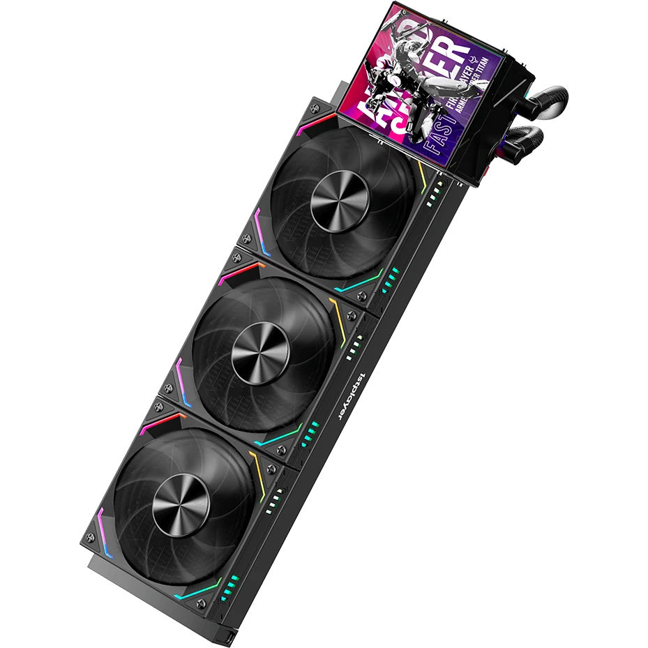 Система жидкостного охлаждения 1STPLAYER F.A.S.T. FT-360 Black - FT-360-BK - фото 2