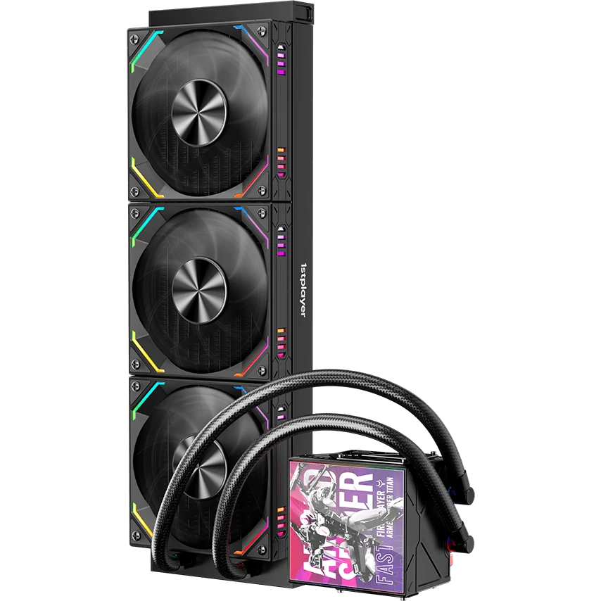 Система жидкостного охлаждения 1STPLAYER F.A.S.T. FT-360 Black - FT-360-BK - фото 5