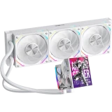 Система жидкостного охлаждения 1STPLAYER F.A.S.T. FT-360 White (FT-360-WH)