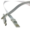 Кабель USB - microUSB/USB Type-C/Lightning, 0.9м, Espada Elyard3i1 White - фото 3