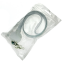 Кабель USB - microUSB/USB Type-C/Lightning, 0.9м, Espada Elyard3i1 White - фото 4