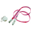 Кабель USB - microUSB/USB Type-C/Lightning, 0.9м, Espada Elyard3i1 Pink - фото 2