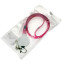 Кабель USB - microUSB/USB Type-C/Lightning, 0.9м, Espada Elyard3i1 Pink - фото 4