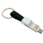 Переходник USB - microUSB/USB Type-C/Lightning, Espada Emagn3i1 Black - фото 3