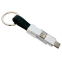 Переходник USB - microUSB/USB Type-C/Lightning, Espada Emagn3i1 Black - фото 4