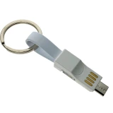 Переходник USB - microUSB/USB Type-C/Lightning, Espada Emagn3i1 White