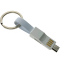 Переходник USB - microUSB/USB Type-C/Lightning, Espada Emagn3i1 White - фото 4