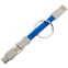 Переходник USB - microUSB/USB Type-C/Lightning, Espada Emagn3i1 Blue - фото 2