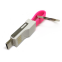 Переходник USB - microUSB/USB Type-C/Lightning, Espada Emagn3i1 Pink