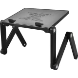Охлаждающий столик для ноутбука Cactus CS-LS-T8-C Black