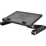 Охлаждающий столик для ноутбука Cactus CS-LS-T8-C Black