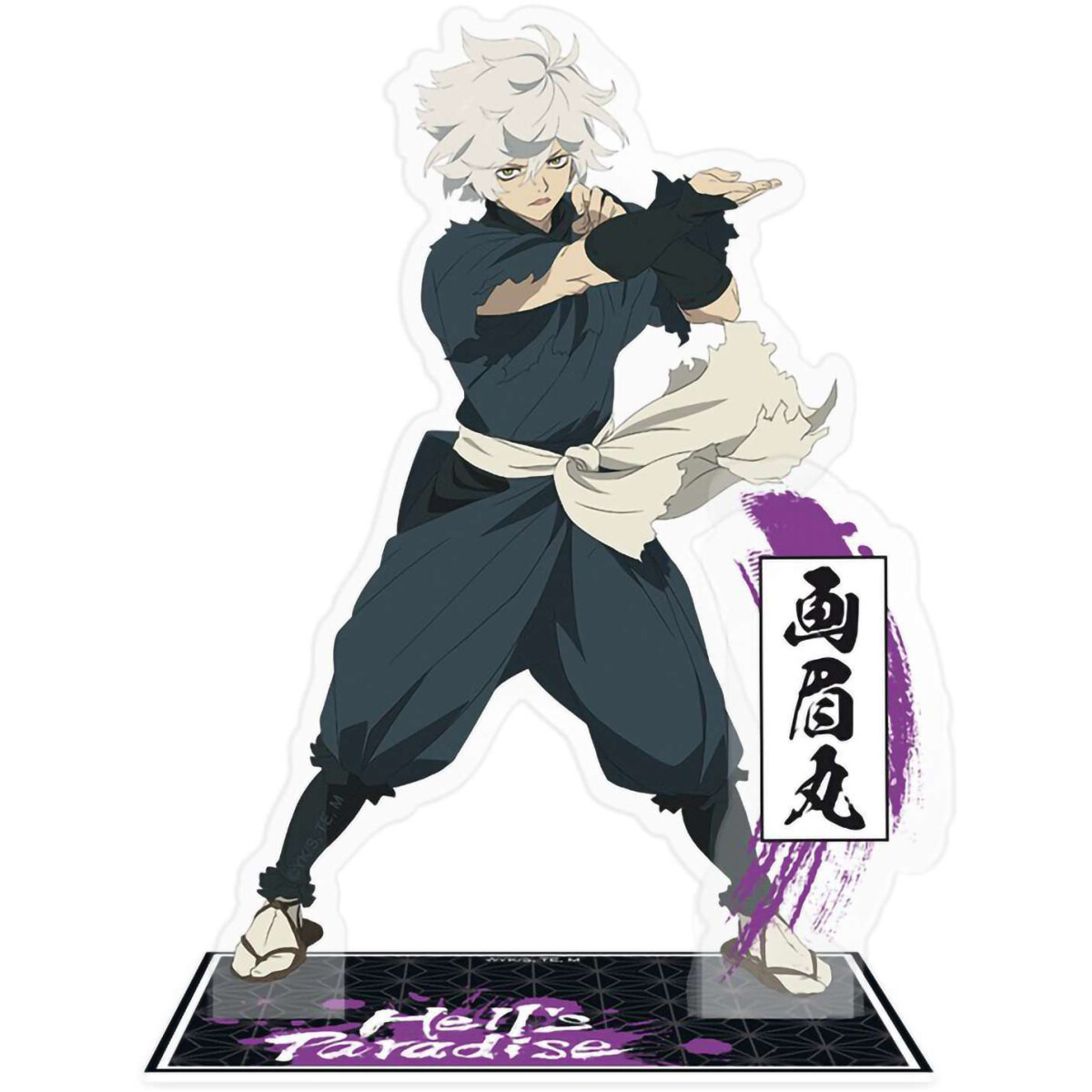 Фигурка ABYstyle Hell's Paradise Gabimaru - ABYACF189