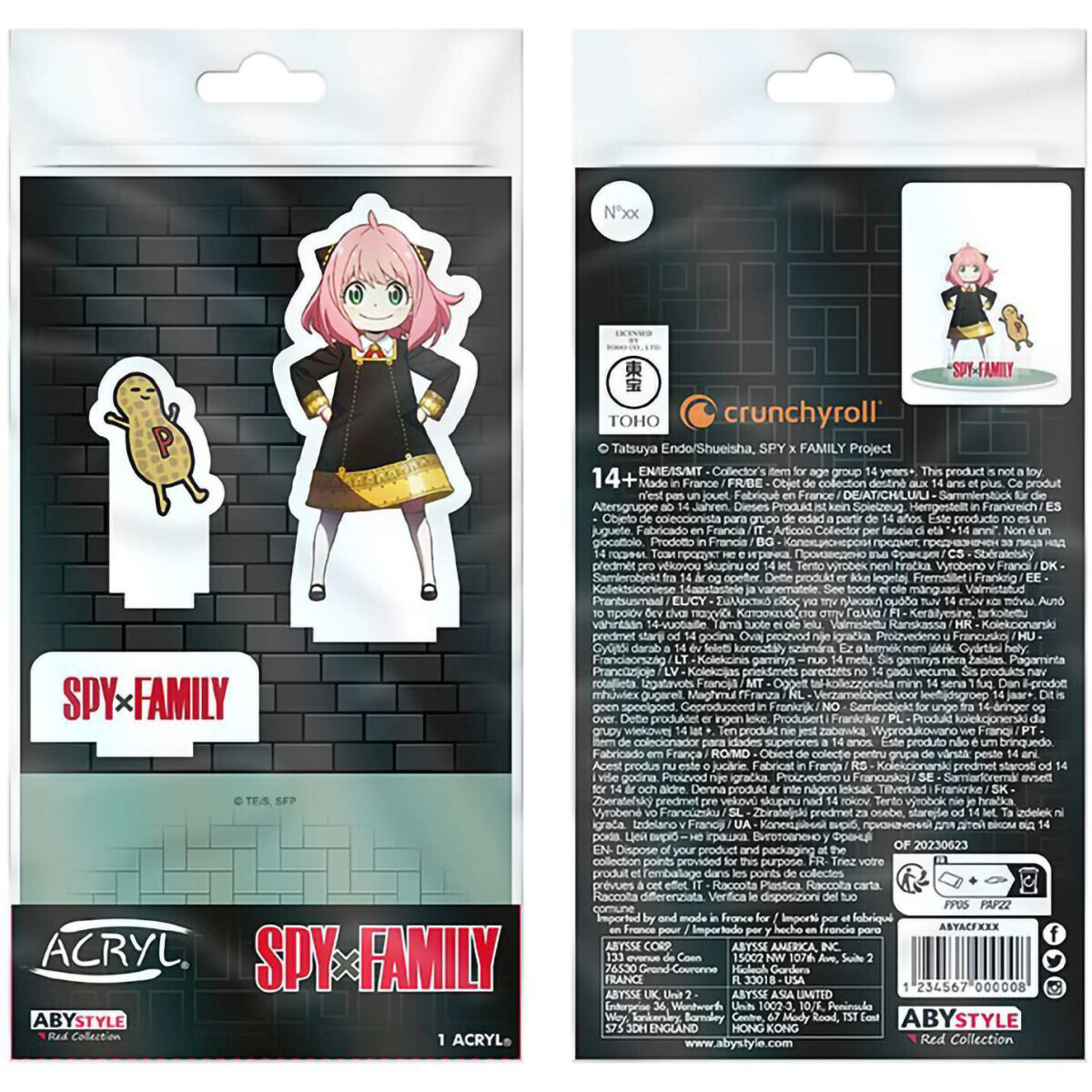 Фигурка ABYstyle Spy X Family Anya Forgerr - ABYACF180 - фото 2