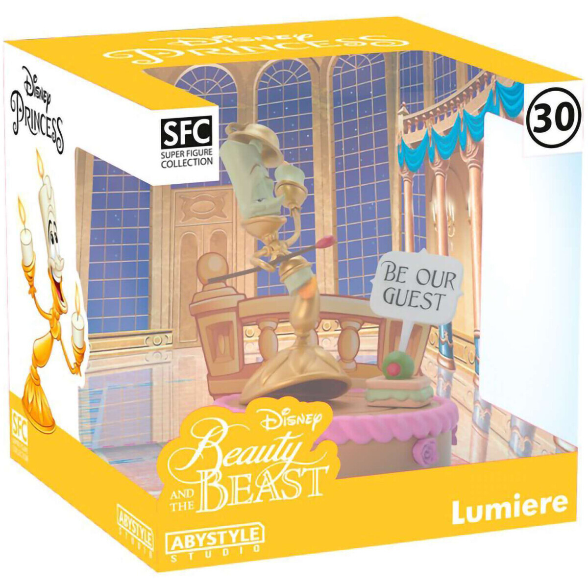 Фигурка ABYstyle Disney Beauty & The Beast Lumiere - ABYFIG041 - фото 2