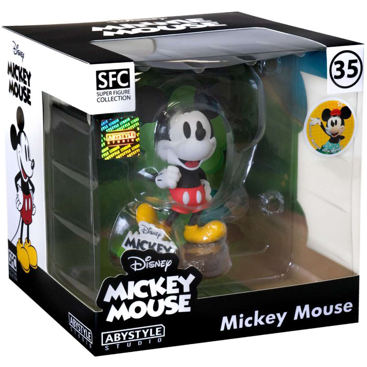Фигурка ABYstyle Disney Mickey Mouse - ABYFIG060 - фото 2