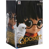 Фигурка Banpresto Q Posket Harry Potter with Hedwig (4983164358940)