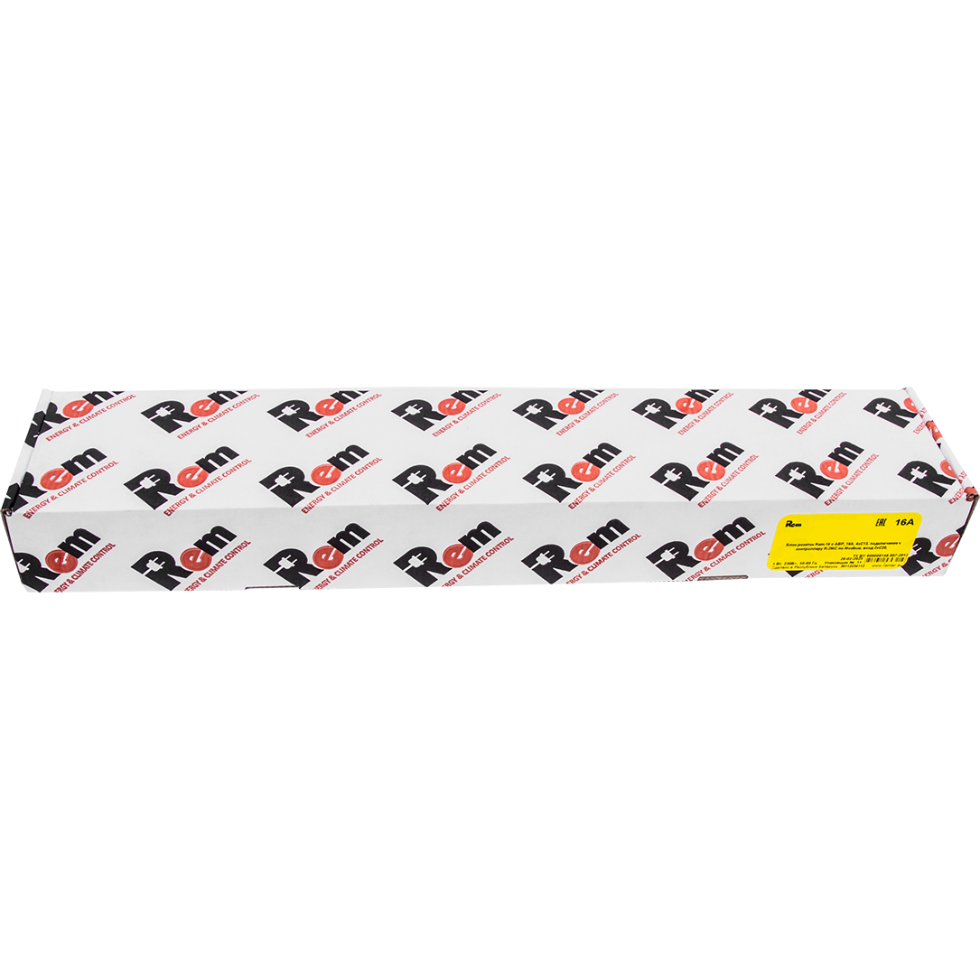 Блок розеток ЦМО R-2MC3-32-2S-3C13-440-K - фото 6