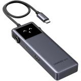 USB-концентратор UGREEN 6-in-1 USB-C Hub Space Gray (CM888) (75177)