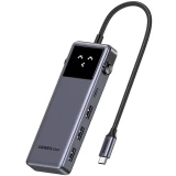 USB-концентратор UGREEN 6-in-1 USB-C Hub Space Gray (CM888) (75177)