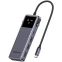Док-станция UGREEN 6-in-1 USB-C Hub Space Gray (CM888) - 75177