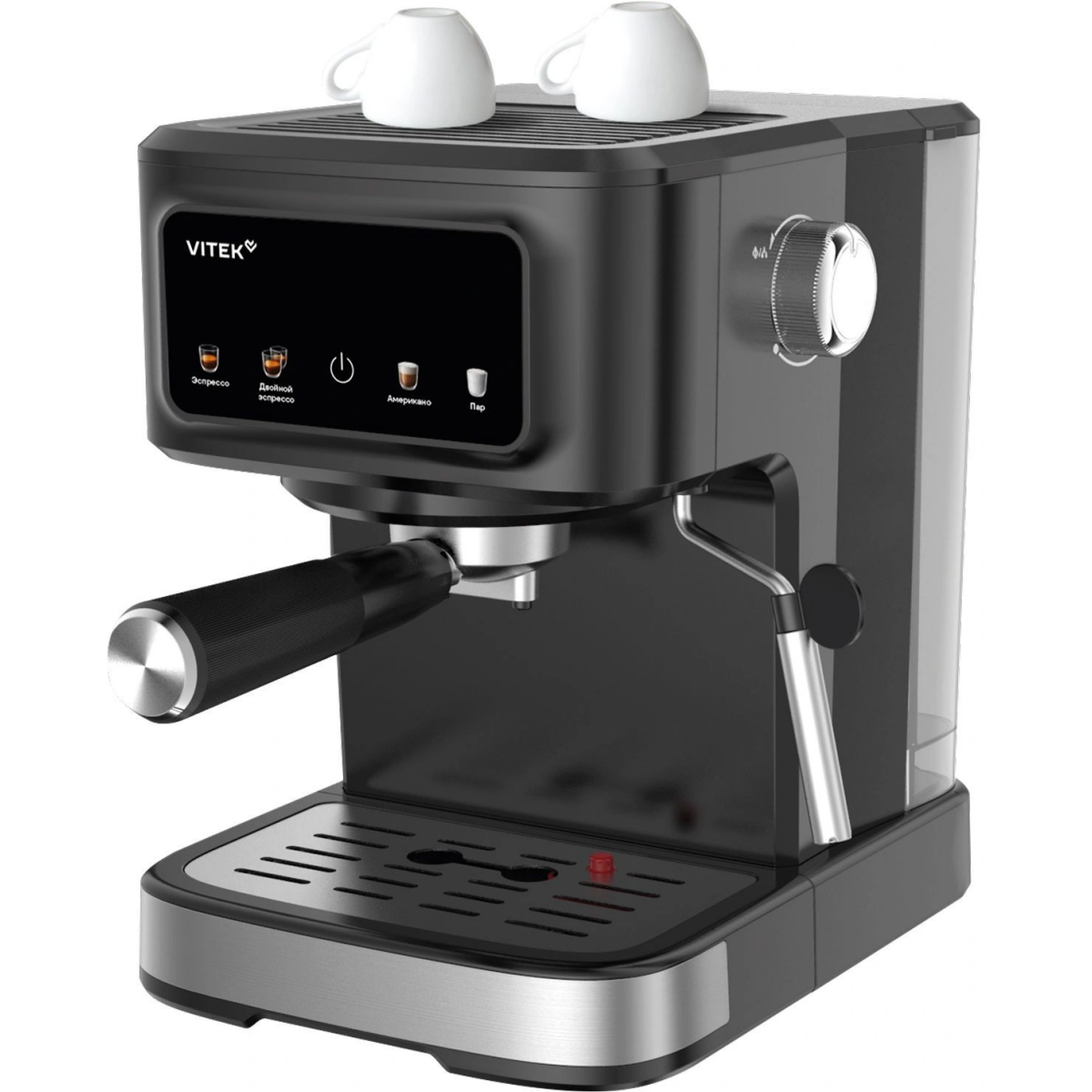 Кофеварка Vitek VT-CME1502 - фото 2