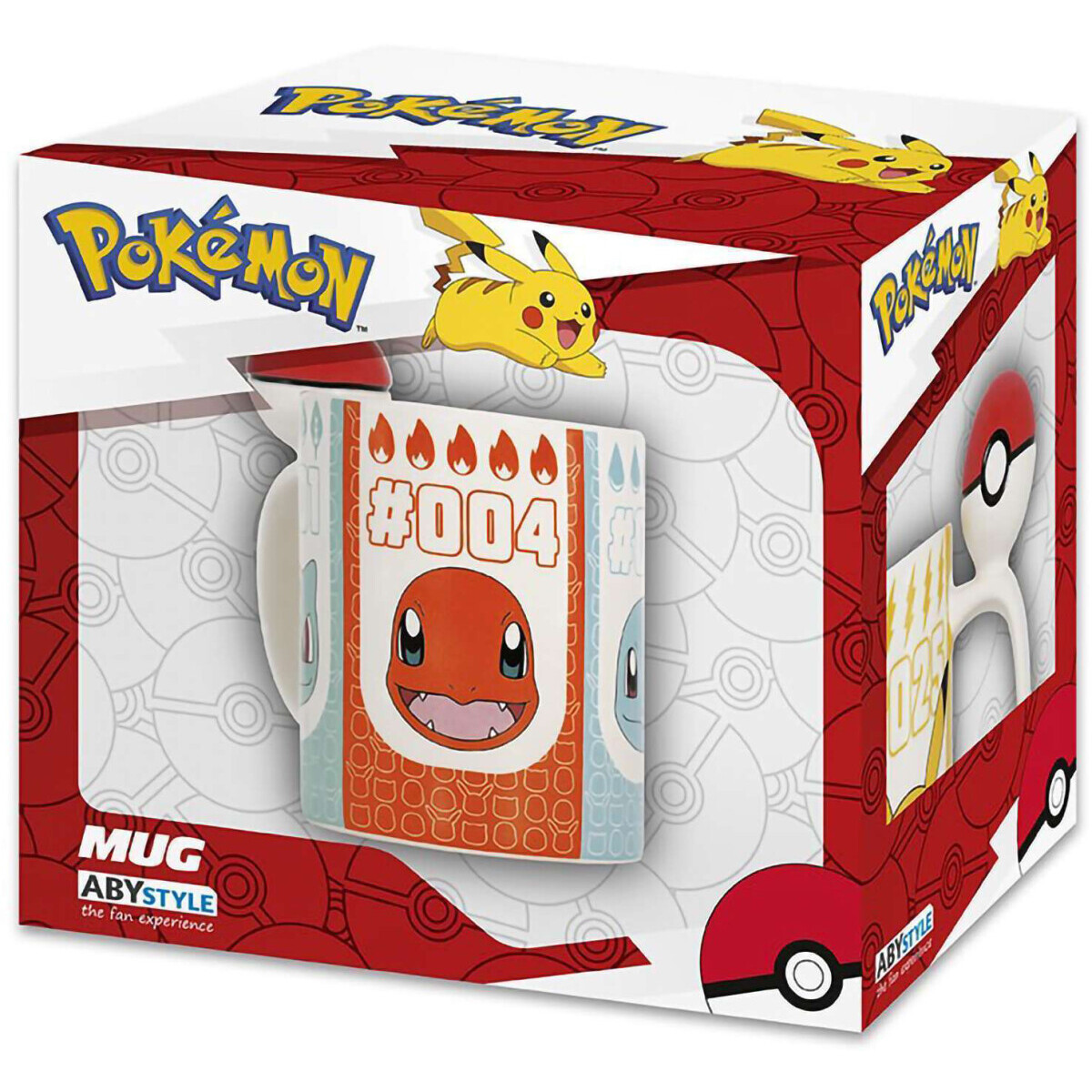 Кружка ABYstyle Pokemon Pokeball - ABYMUGA368 - фото 2