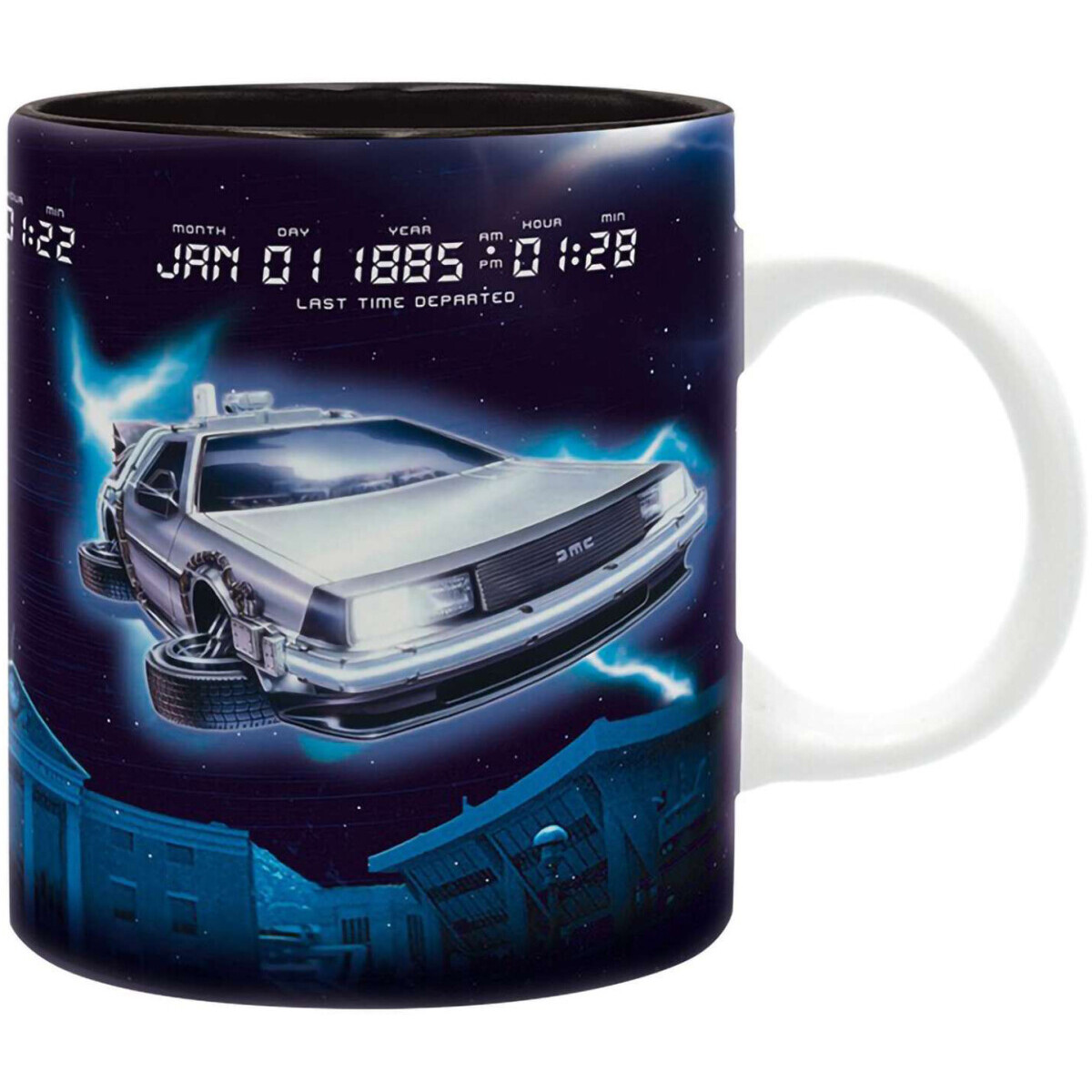 Кружка ABYstyle Back to the Future DeLorean Time Machine - ABYMUG817