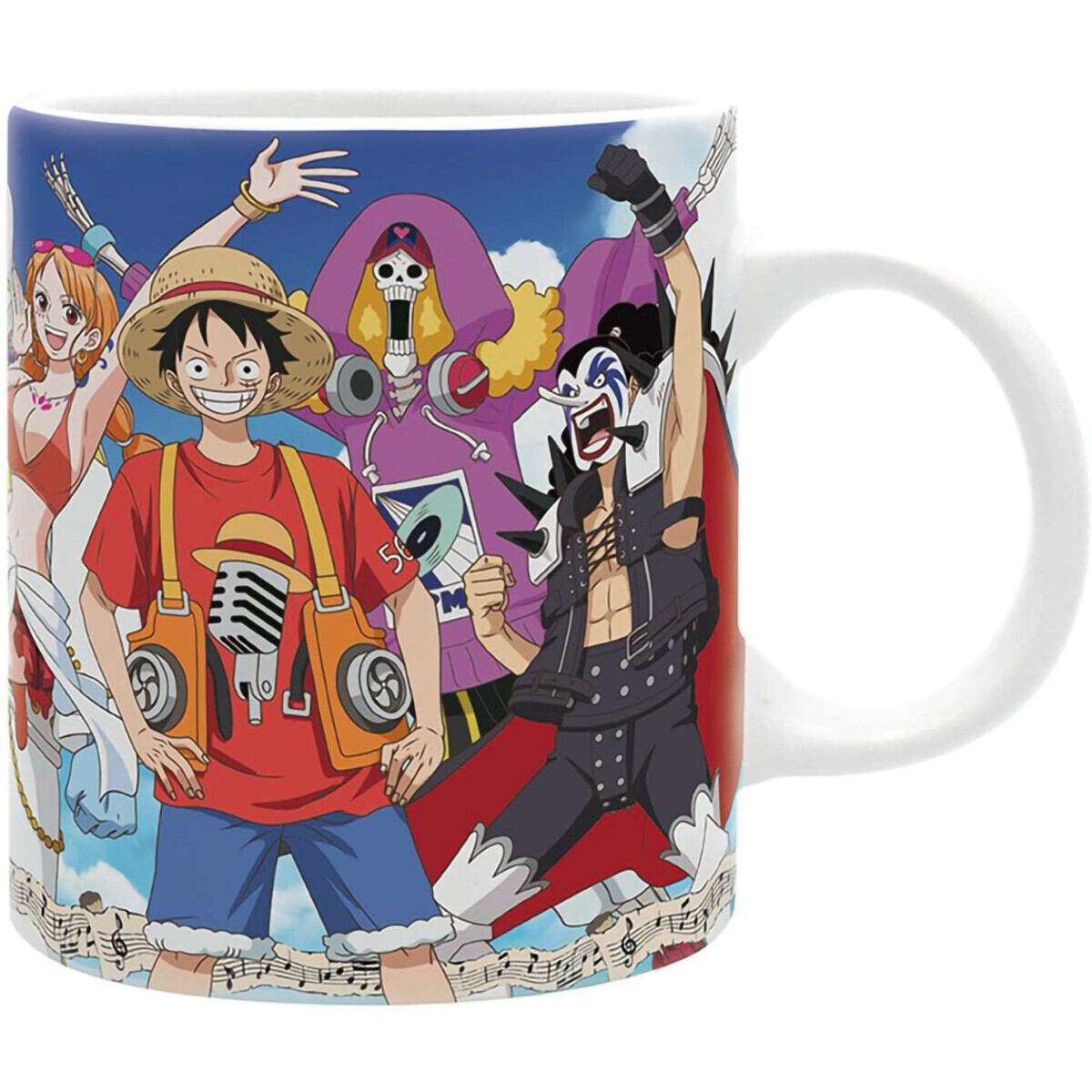Кружка ABYstyle ONE PIECE Kruus Concert - ABYMUGA213