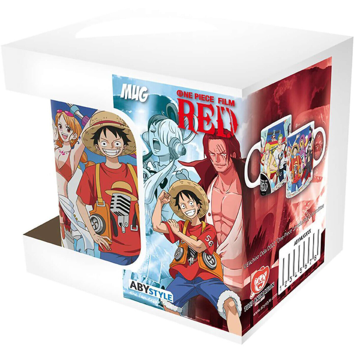 Кружка ABYstyle ONE PIECE Kruus Concert - ABYMUGA213 - фото 2