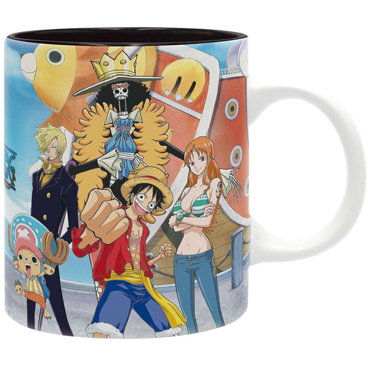 Кружка ABYstyle ONE PIECE Mug Luffy's Crew - ABYMUG774