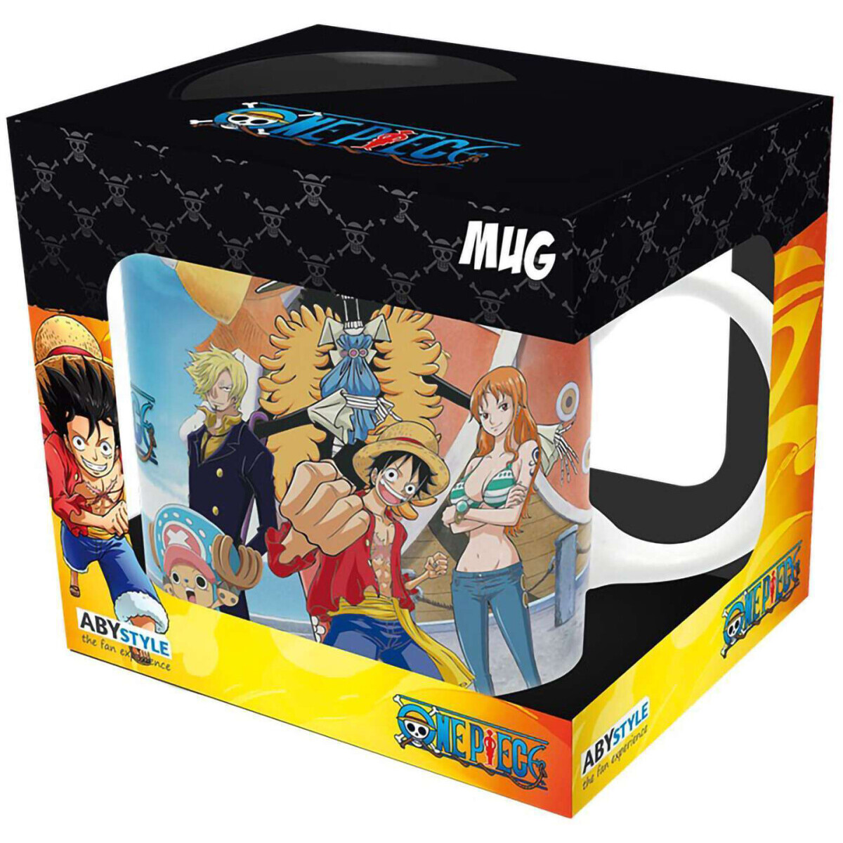 Кружка ABYstyle ONE PIECE Mug Luffy's Crew - ABYMUG774 - фото 2
