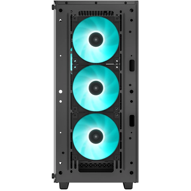 ..... Корпус DeepCool CC 560 V2 Black Новый, нет стеклянной стенки. - R-CC560-BKGAA4-G-2 - фото 4