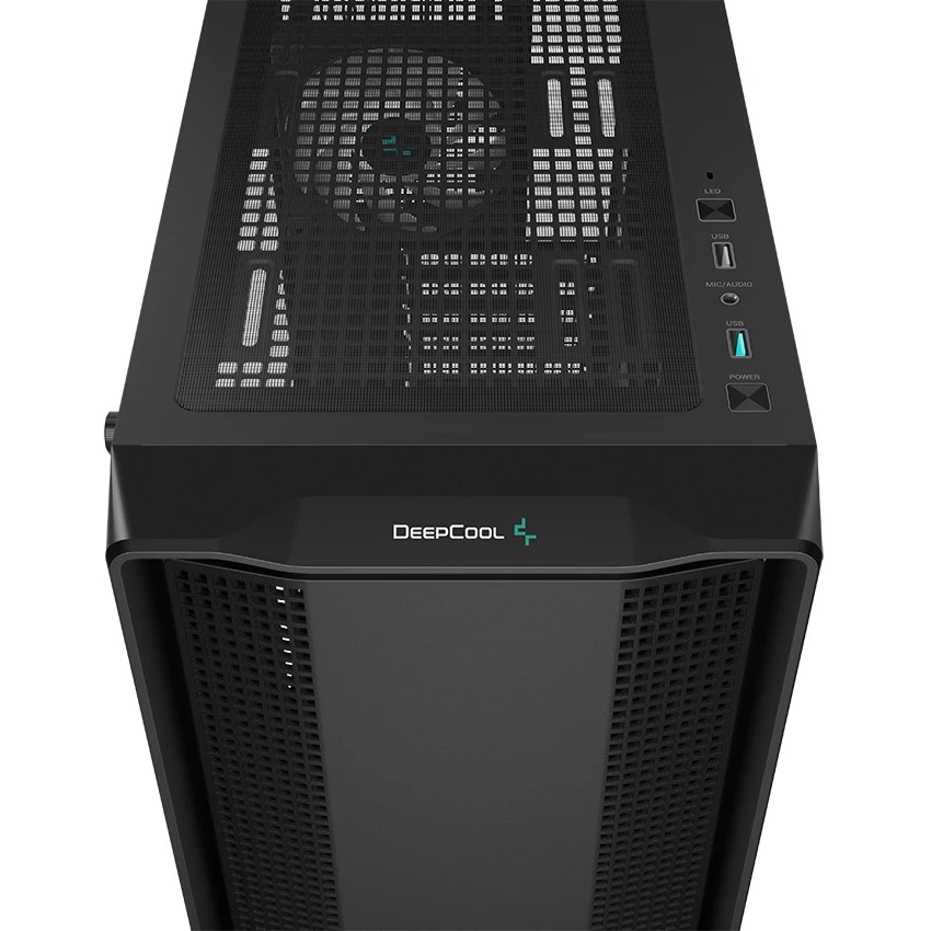 ..... Корпус DeepCool CC 560 V2 Black Новый, нет стеклянной стенки. - R-CC560-BKGAA4-G-2 - фото 8