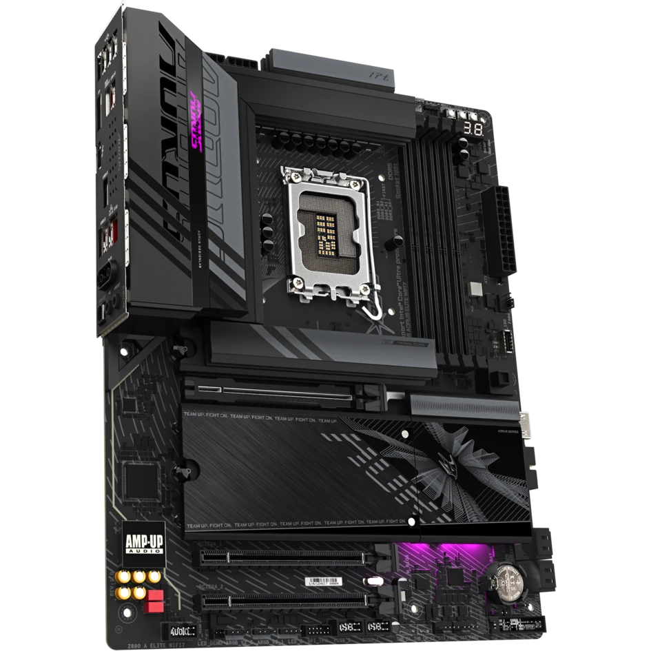 Материнская плата Gigabyte Z890 AORUS ELITE WIFI7 (3731) из ремонта — фото 2