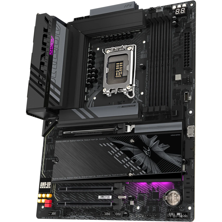 Материнская плата Gigabyte Z890 AORUS ELITE WIFI7 (3731) из ремонта — фото 3
