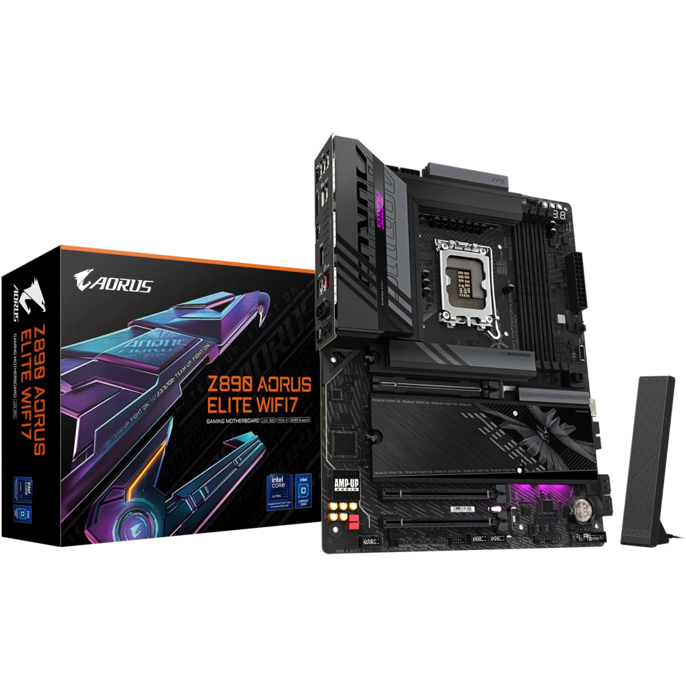 Материнская плата Gigabyte Z890 AORUS ELITE WIFI7 (3731) из ремонта — фото 5