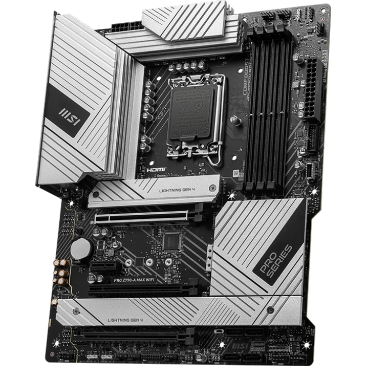 Материнская плата MSI PRO Z790-A MAX WIFI (7259) из ремонта — фото 2