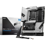 ..... Материнская плата MSI PRO Z790-A MAX WIFI (9872) из ремонта