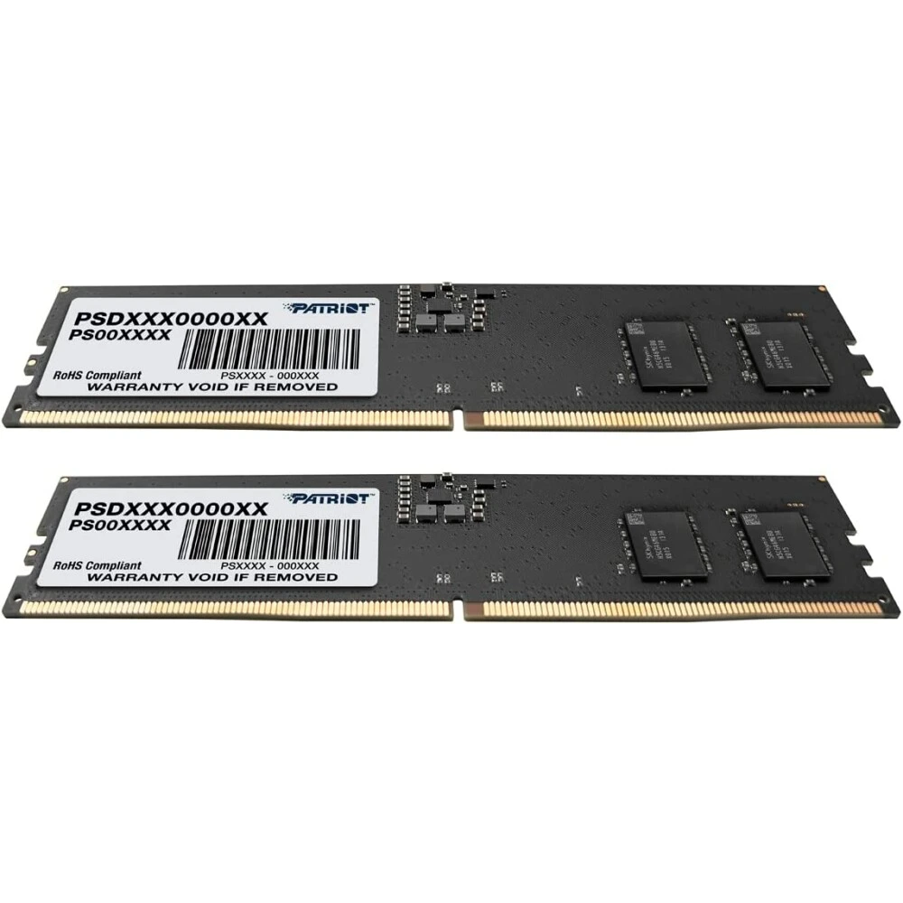 ОЗУ 32GB DDR5 5600MHz Patriot Signature (PSD532G5600K) (2x16GB KIT) (0080) Б/У без упаковки — фото 2