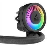 ..... СЖО Arctic Liquid Freezer III Pro 420 ARGB Black Б/У без упаковки, слизаны шлицы на болтах (ACFRE00185A)
